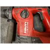 Image 7 : Hilti TE 4-A18 Rotary Hammer  w/ Charger in Hard Case (works)