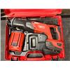 Image 2 : Hilti WSR 18-A Reciprocating Saw w/ Charger in Hard Case (works)