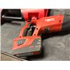 Image 6 : Hilti WSR 18-A Reciprocating Saw w/ Charger in Hard Case (works)