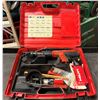 Image 1 : Hilti DX351 Powder-Actuated Tool  in Hard Case (works)