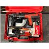 Image 2 : Hilti DX351 Powder-Actuated Tool  in Hard Case (works)