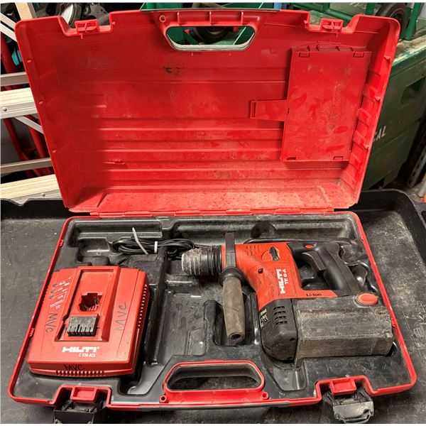 Hilti TE 6-A Rotary Hammer  w/ Charger in Hard Case (works)