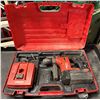 Image 1 : Hilti TE 6-A Rotary Hammer  w/ Charger in Hard Case (works)