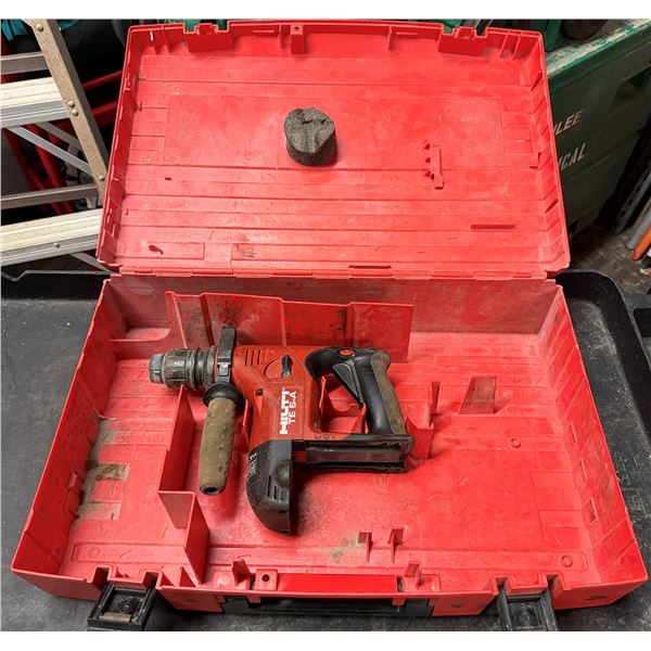 Hilti TE 6-A Rotary Hammer  in Hard Case (works - no battery)