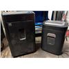 Image 1 : Qty 2 Paper Shredders: Fellowes 80-16C & Royal 1620 Max (works)