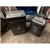 Image 3 : Qty 2 Paper Shredders: Fellowes 80-16C & Royal 1620 Max (works)