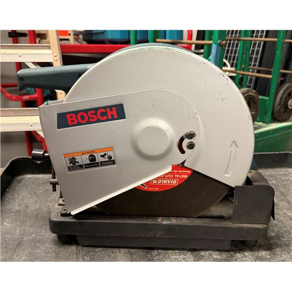 Bosch 3814 Cut-Off Machine
