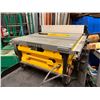 Image 5 : DeWalt DWE7480 Jobsite Table Saw (works)