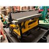 Image 6 : DeWalt DWE7480 Jobsite Table Saw (works)