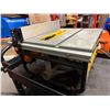 Image 7 : DeWalt DWE7480 Jobsite Table Saw (works)