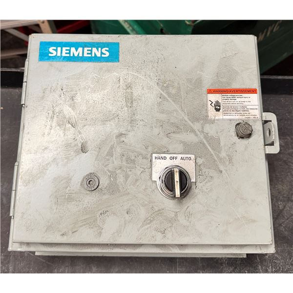 Siemens 14DP820A81 NEMA-Rated Non-Reversing Motor Starter