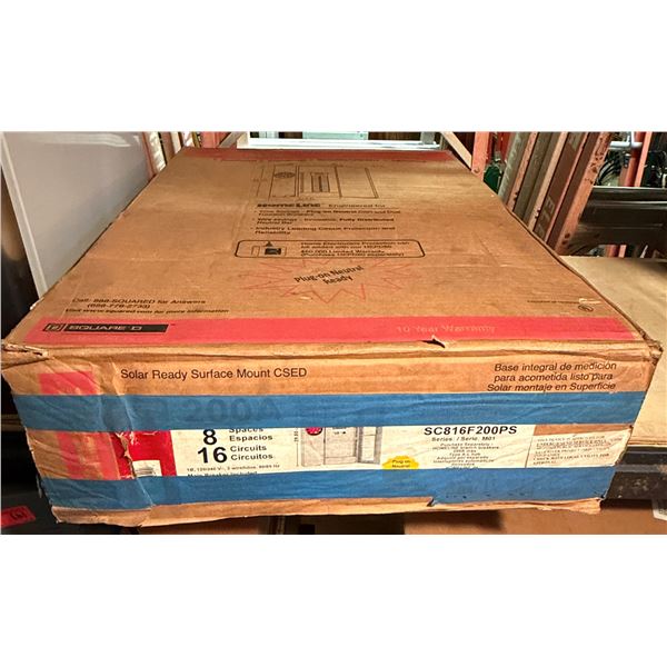 Homeline SC816F200PS Solar Ready Main Breaker Plug-On in Box