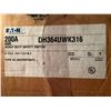 Image 2 : Eaton 200A DH364UWK316 Heavy Duty Safety Switch in Box