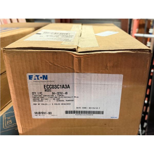 Eaton ECC03C1A3A Lighting Contactor