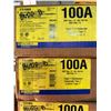 Image 2 : Qty 3 Boxes Square D Safety Switches & Eaton Lighting Contactor