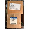 Image 1 : Qty 2 Boxes Eaton Circuit Breaker Enclosure & Lighting Contactor