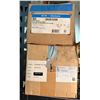 Image 1 : Qty 2 Boxes Eaton Heavy Duty Safety Switch & Franklin Electric Enclosed Control Panel