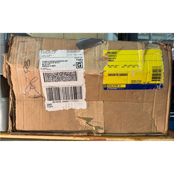 Square D 9991SDG4 Enclosure Cabinet in Box