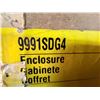 Image 3 : Square D 9991SDG4 Enclosure Cabinet in Box