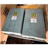 Image 1 : Qty 2 Square D Lighting Contactors