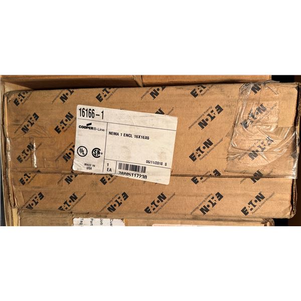 Eaton 16166-1 Junction Box Enclosure in Box