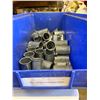 Image 3 : Multiple Bins Compression & Squeeze Connectors, Couplings, etc Misc Sizes (Qty may vary)
