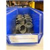 Image 4 : Multiple Bins Compression & Squeeze Connectors, Couplings, etc Misc Sizes (Qty may vary)