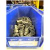 Image 5 : Multiple Bins Compression & Squeeze Connectors, Couplings, etc Misc Sizes (Qty may vary)