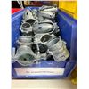 Image 3 : Multiple Bins Threaded Pull Elbows, Connectors, Metal Conduit Connectors, etc Misc Sizes (Qty may va