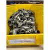 Image 4 : Multiple Bins Threaded Pull Elbows, Connectors, Metal Conduit Connectors, etc Misc Sizes (Qty may va