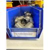 Image 6 : Multiple Bins Threaded Pull Elbows, Connectors, Metal Conduit Connectors, etc Misc Sizes (Qty may va