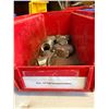 Image 7 : Multiple Bins Threaded Pull Elbows, Connectors, Metal Conduit Connectors, etc Misc Sizes (Qty may va