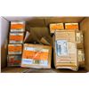 Image 1 : Multiple Boxes Bridgeport Flex & Pipe Straps, Thomas & Betts 2-Pc Straps, etc Misc Sizes  (Qty may v