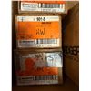 Image 3 : Multiple Boxes Bridgeport Flex & Pipe Straps, Thomas & Betts 2-Pc Straps, etc Misc Sizes  (Qty may v