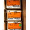 Image 4 : Qty 10 Boxes Bridgeport 260-US Steel EMT Couplings  (Qty may vary)