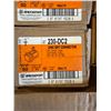 Image 5 : Qty 10 Boxes Bridgeport 260-DC2 EMT Connectors & 3102-US Rigid Couplings  (Qty may vary)