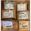 Image 1 : Qty 6 Boxes Dottie SL9050 & SL90100 Connectors, Cooper & Thomas & Betts Angle Connectors  (Qty may v