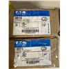 Image 3 : Qty 2 Boxes Eaton 661S Couplings  & 651S Connectors w/ Bin EMT Compression Couplings  (Qty may vary)