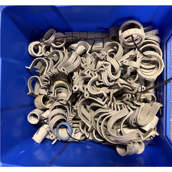 Bin Multiple Pipe Clamps, 2-Hole Straps, Fittings, etc Misc Sizes