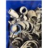 Image 3 : Bin Multiple Pipe Clamps, 2-Hole Straps, Fittings, etc Misc Sizes