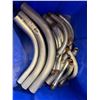 Image 2 : Qty 2 Bins Metal & PVC Conduit Elbows w/ Some Fitted Ends, Misc Sizes  (Qty may vary)