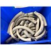 Image 4 : Qty 2 Bins Metal & PVC Conduit Elbows w/ Some Fitted Ends, Misc Sizes  (Qty may vary)