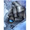 Image 3 : Bin Multiple Elbows, Condulets, Pipe Straps, Conduit Couplings,  etc Misc Sizes  (Qty may vary)