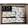 Image 3 : Multiple Boxes Sharp Toner & HP Laserjet Ink