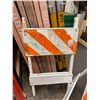 Image 3 : Qty 2 TrafFix-Devices Construction Sawhorse Barricade Boards
