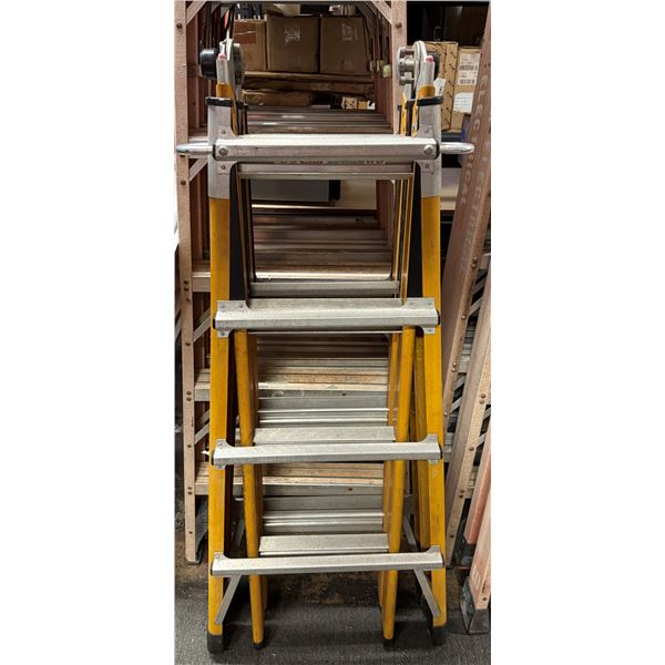 Little Giant 10717 Type 1A Super Strong Combination Ladder