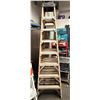 Image 1 : Qty 3 Werner Step Ladders 8'H