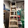Image 3 : Qty 3 Werner Step Ladders 8'H