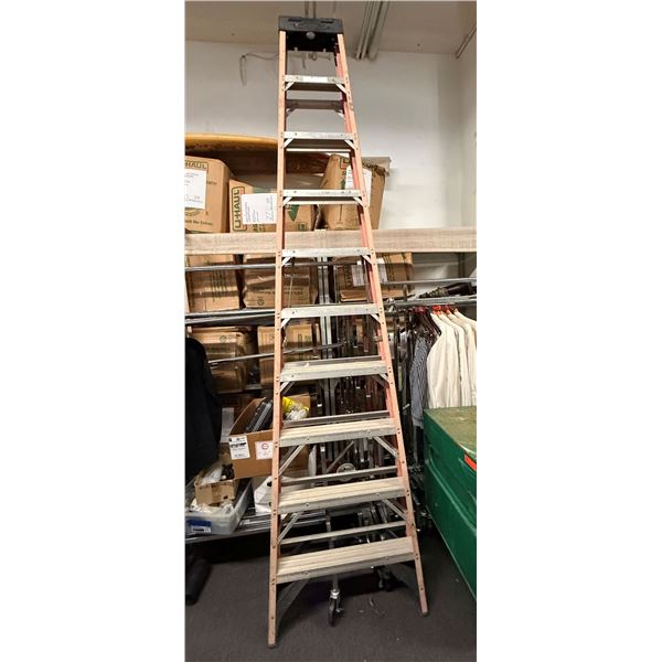 Werner Step Ladder 10'H