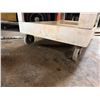 Image 8 : Heavy Duty Plastic 2-Tier Utility Cart 45" x 25" x 39"